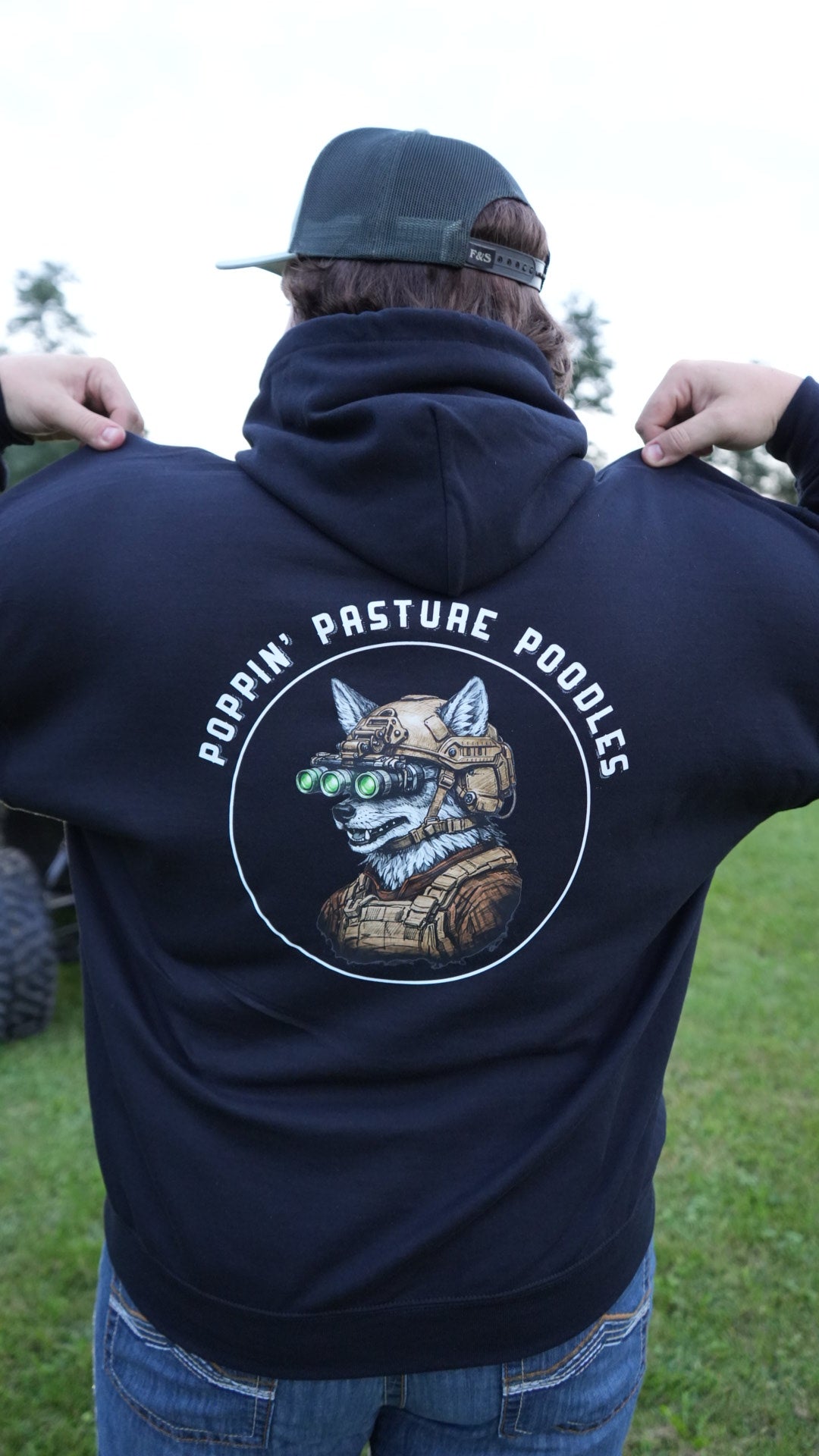 Poppin’ Pasture Poodles Hoodie